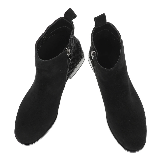 Členkové Topánky S.BARSKI - JC52-853 Black