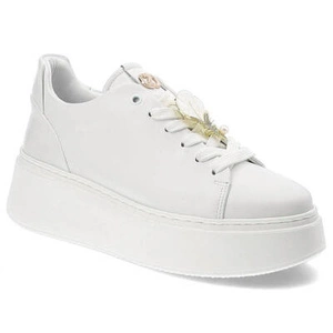 Tenisky Carinii - B9650/2_-L46-000-000-F69 Biały