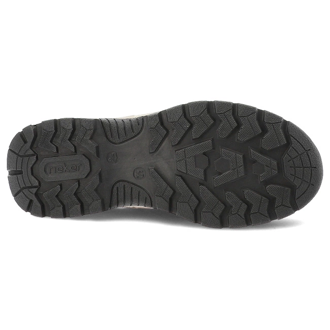 Sandále RIEKER - B8375-90 Brown Combination