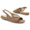 Sandále S.BARSKI - KV51-018 Taupe
