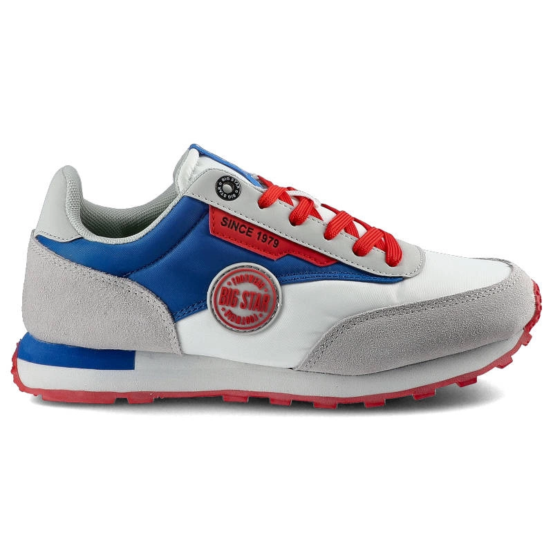 Tenisky Big Star - HH274526 Biały/Niebieski