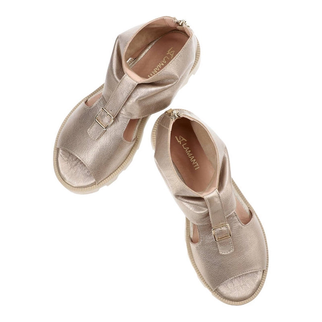 Sandále Lamanti - 999 Szampan 188