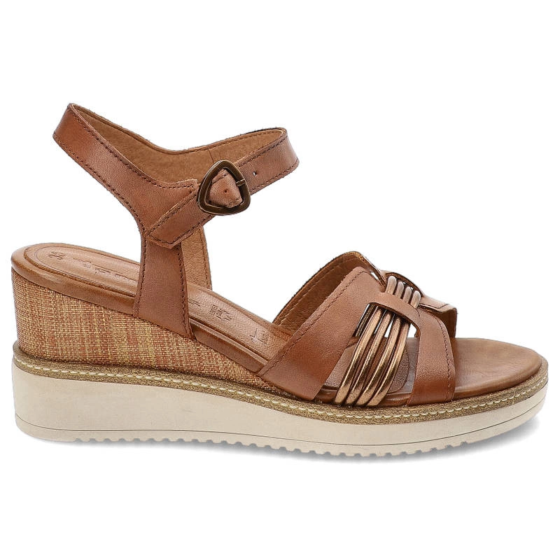 Sandále Tamaris - 1-28243-20 399 Cognac/Copper