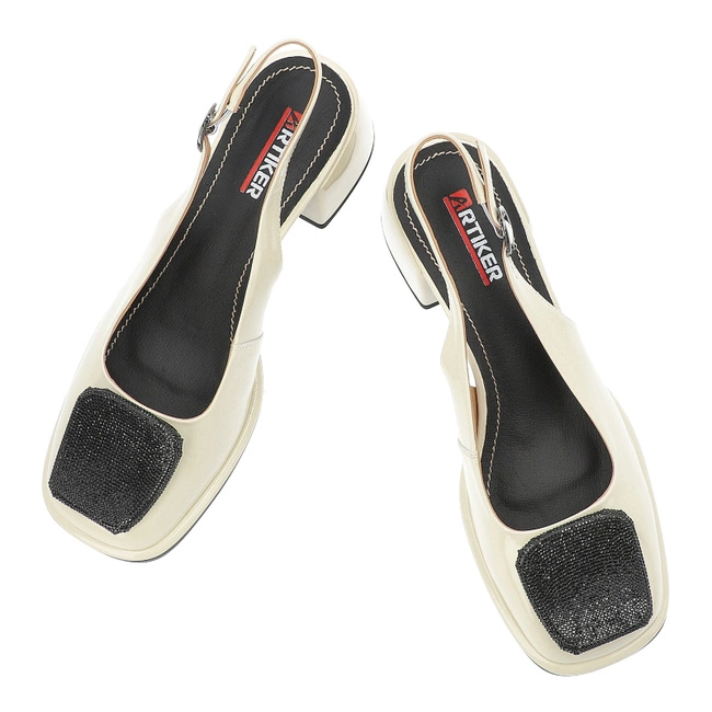 Sandále ARTIKER - 56C2425 Beige