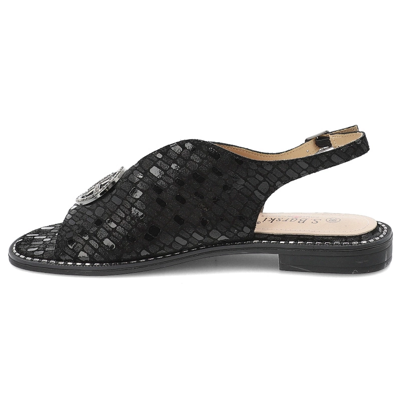 Sandále S.BARSKI - KV51-094 Black