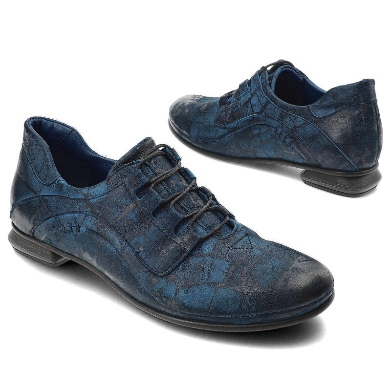 Poltopánky Simen - 6638A Blau