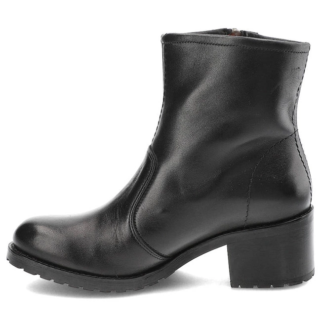 Členkové Topánky Carinii - B2397 Czarny