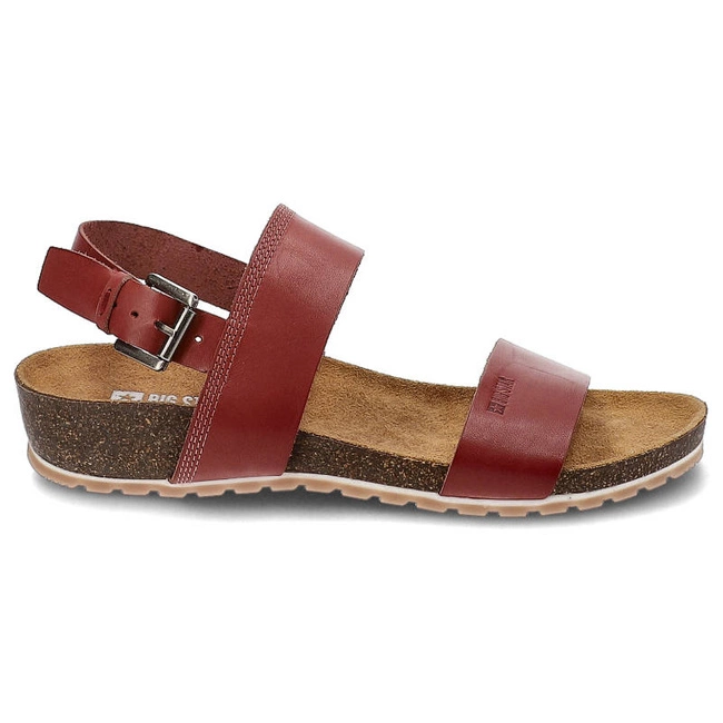 Sandále Big Star - DD274A016 Czerwony