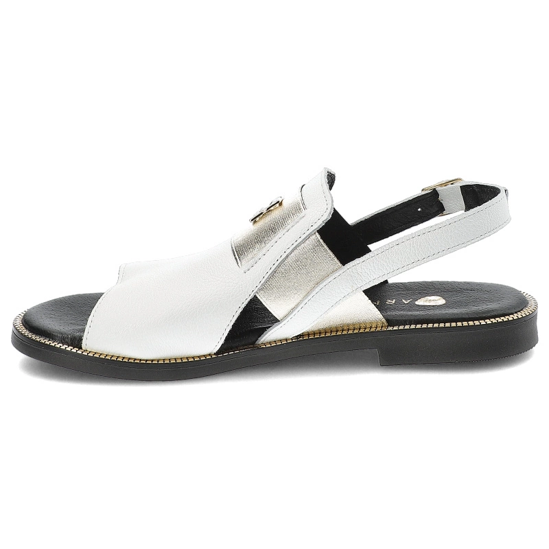 Sandále Armodo - 40385 V.Biały+Zł