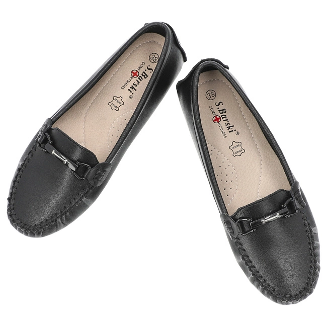 Mókazíny S.BARSKI - LR51-547 Black