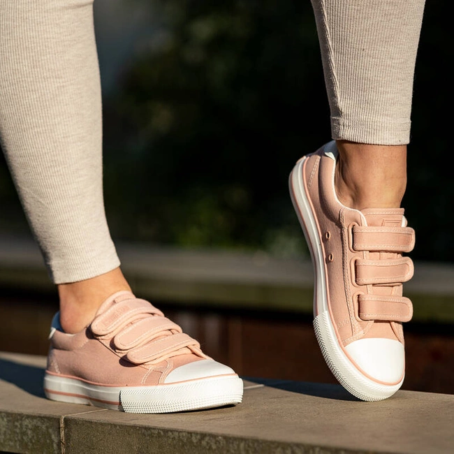 Plátenky Big Star - LL274A200 Róż