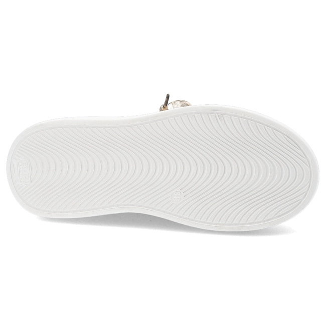 Tenisky CHEBELLO - 4713_-059-056-PSK-S389 Biały/Beż/Panterka