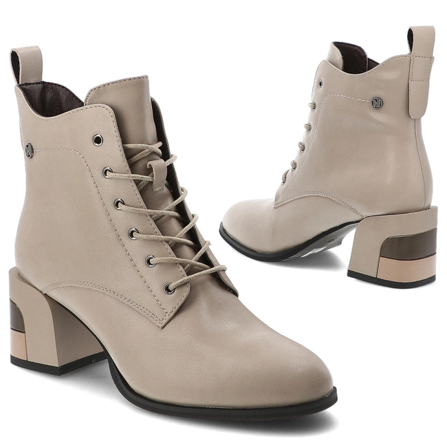 Členkové Topánky ARTIKER - 57C0032 Beżowy