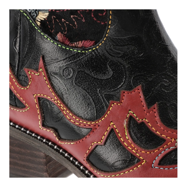 Čižmy LAURA VITA - Ercwinao 19 SL1505-A9A Rouge