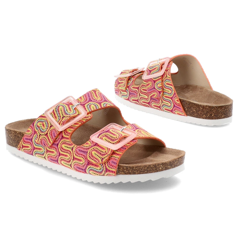 Šľapky S.BARSKI - RB51-006 Orange