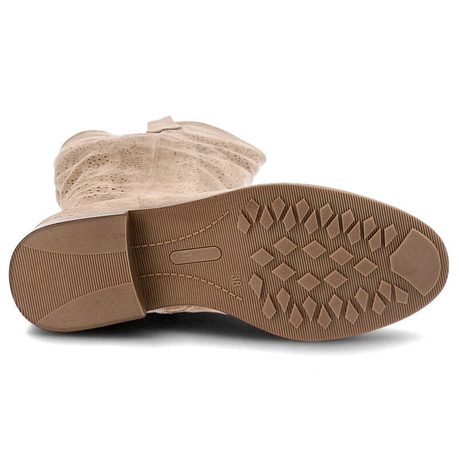 Čižmy S.Barski - HY66-132 Beige