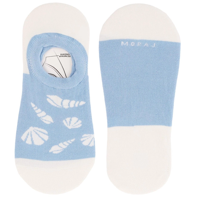 Baleríny MORAJ 3 Pary - CDB550-235/3 Mix Kolor