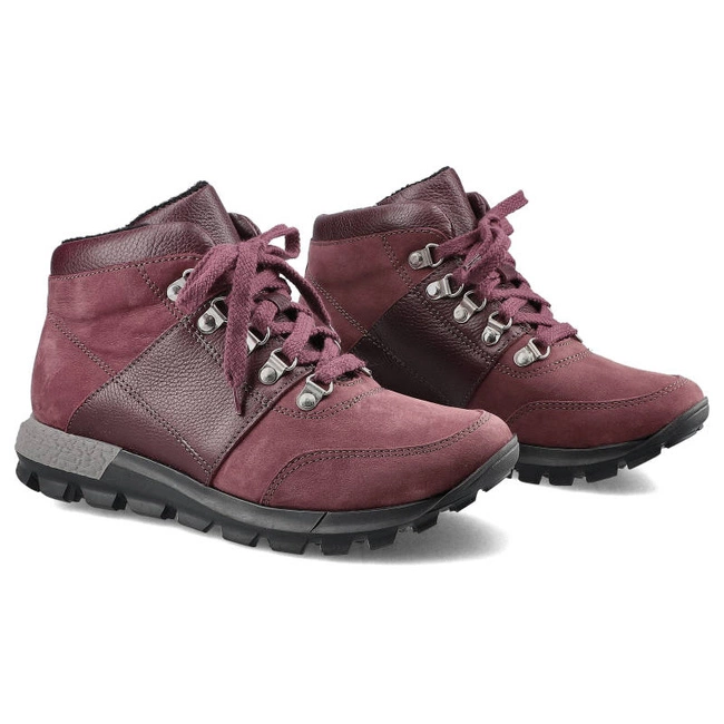 Členkové Topánky Nagaba - 389 Bordo Samuel