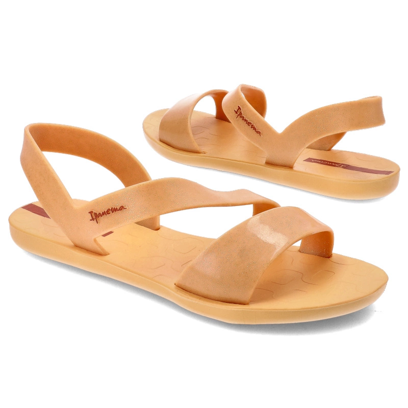 Sandále Ipanema - 82429 Vibe Sandal Fem AS182 Orange/Glitter Orange
