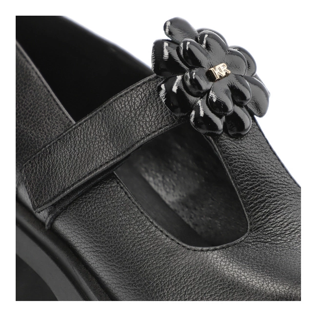 Poltopánky Karino - 5289/164-P Czarny/Lico