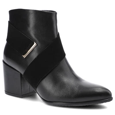 Členkové Topánky Szydłowski - 2201 CP-1+Z-1 Czarny