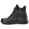 Šnúrovacie Členkové Topánky Armodo - 1519 Czarny 1269