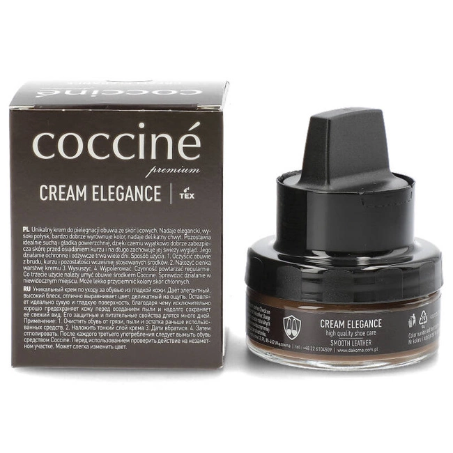 Cream Elegance Coccine - Cream Elegance/Brown 14