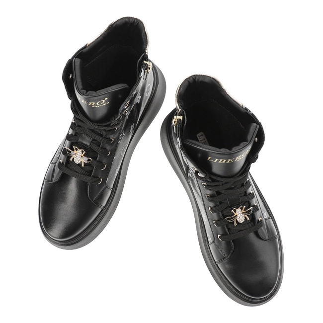 Tenisky Libero - 5005 Czarny 8/502/111