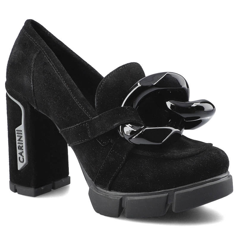 Poltopánky Carinii - B7322/K_-H20-000-000-E36 Czarny