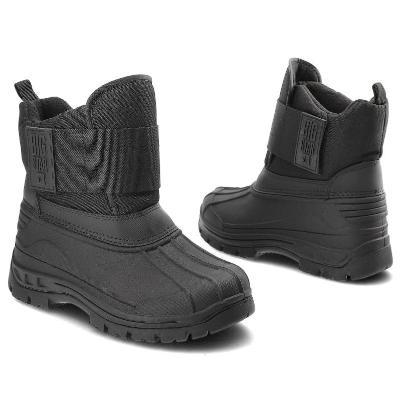 Čižmy Big Star - MM374122 Czarny