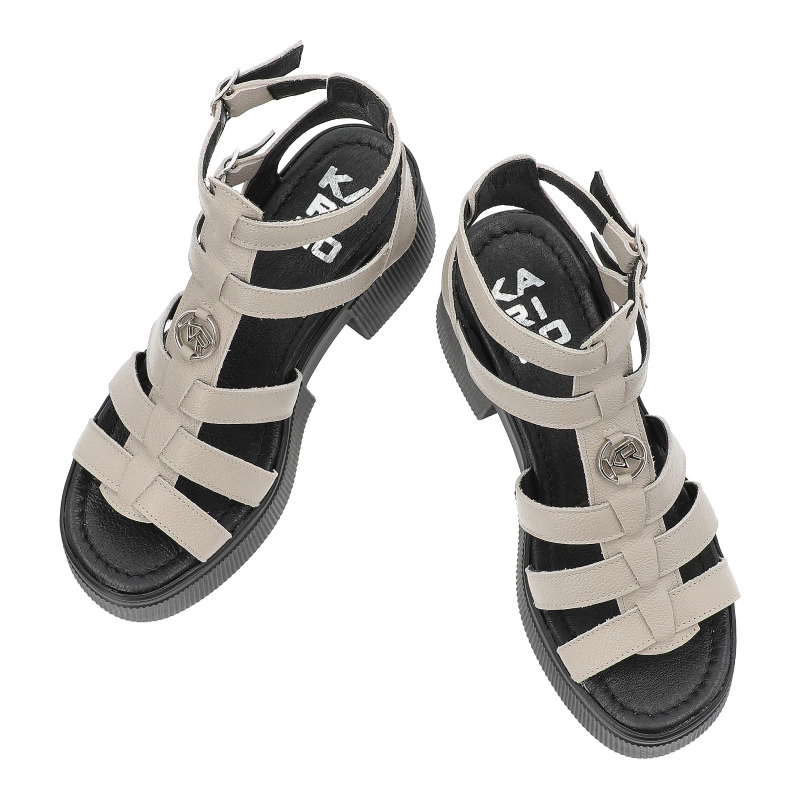 Sandále KARINO - 5457/022-P Beż/Lico