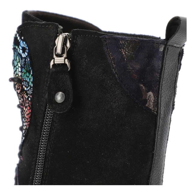 Členkové Topánky Maciejka - 06565-01/00-8 Czarny