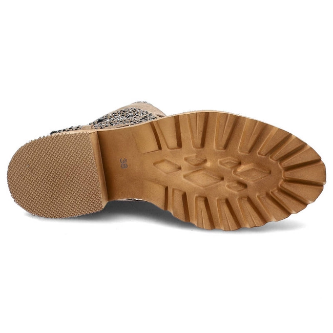 Členkové Topánky Exquisite - 1415 Taupe