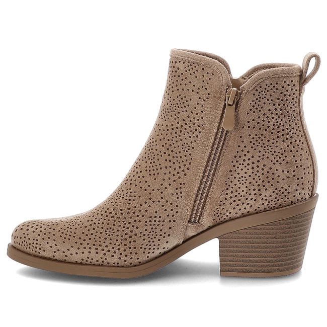 Členkové Topánky S.BARSKI - HY52-538 Beige