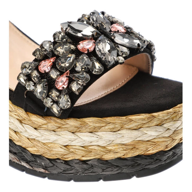 Sandále Sca'viola - S-248 Black