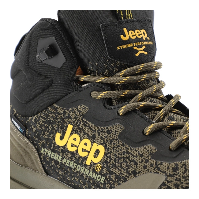 Trekingové Topánky Jeep - JM42202A 020 Military