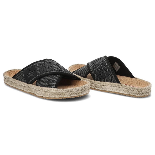 Šľapky Big Star - JJ274717 Czarny