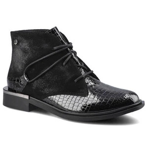 Šnúrovacie Členkové Topánky Maciejka - 04813-01/00-7 Czarny