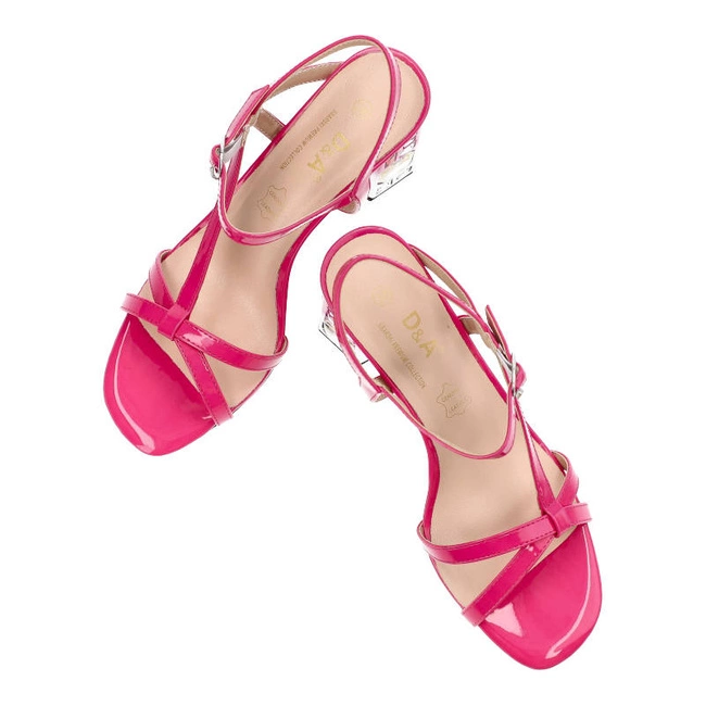 Sandále S.Barski - CR-232 Fuschia