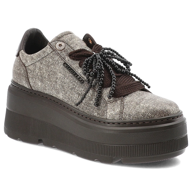 Tenisky CHEBELLO - 4658_-534-000-PSK-S332 Brąz/Złoty