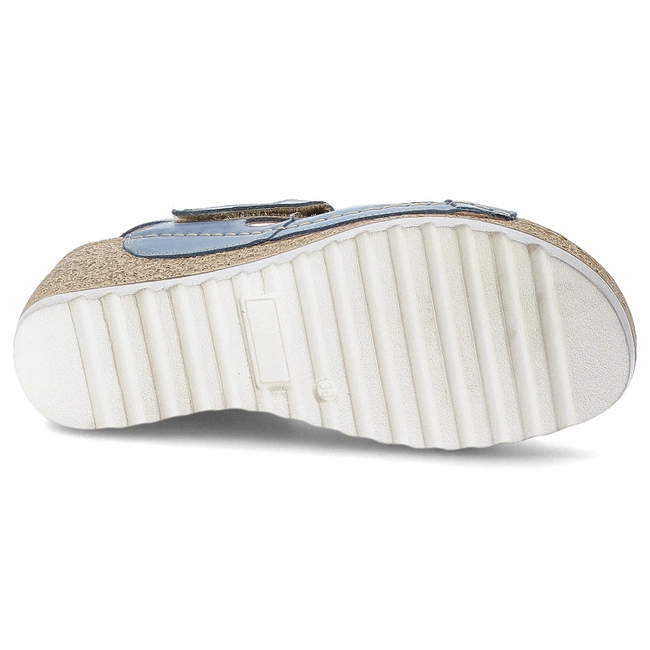 Sandále WASAK - 0757 Jeans