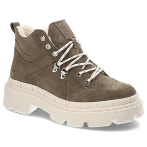 Členkové Topánky Kampa - N632S2 Brąz 648