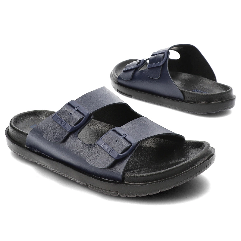 Šľapky Big Star - NN174593 Granatowe