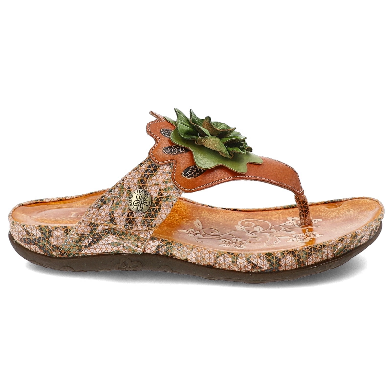 Žabky Laura Vita - Liloo 21 CX1933-21 Orange