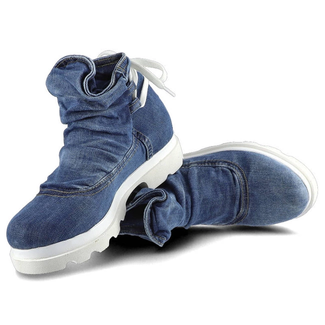 Členkové Topánky Lanqier - 41C222 Jeans