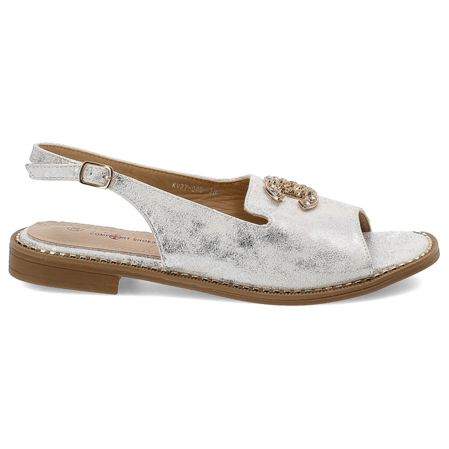 Sandále S.Barski - KV27-049 White