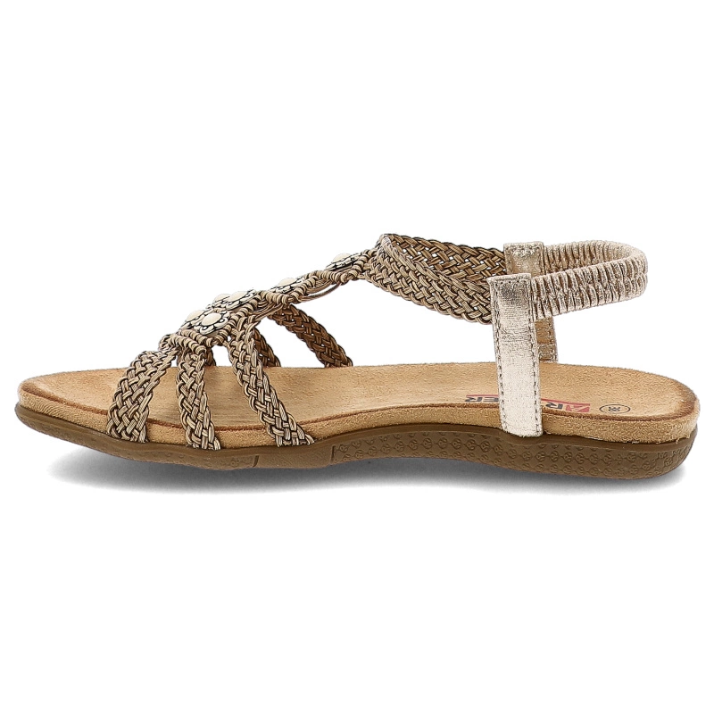 Sandále ARTIKER - 56C1324 Brązowy