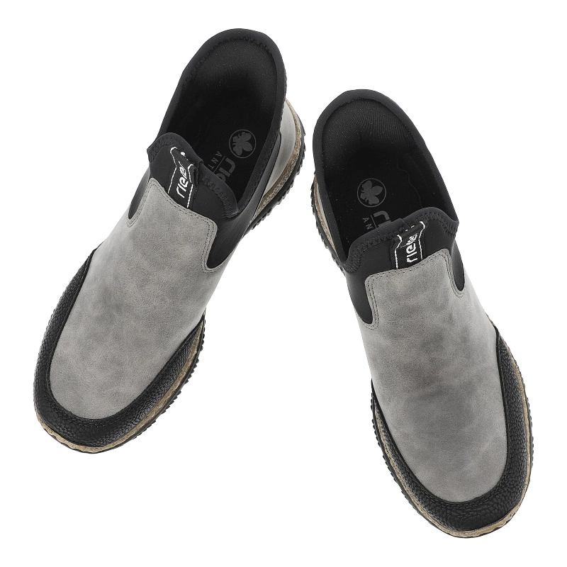 Členkové Topánky RIEKER - N3280-42 Grey Combination