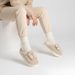 Papuče FILIPPO - DK7480/25 BE Beżowy