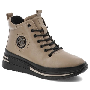 Členkové Topánky FILIPPO - DBT4215/25 TP Taupe